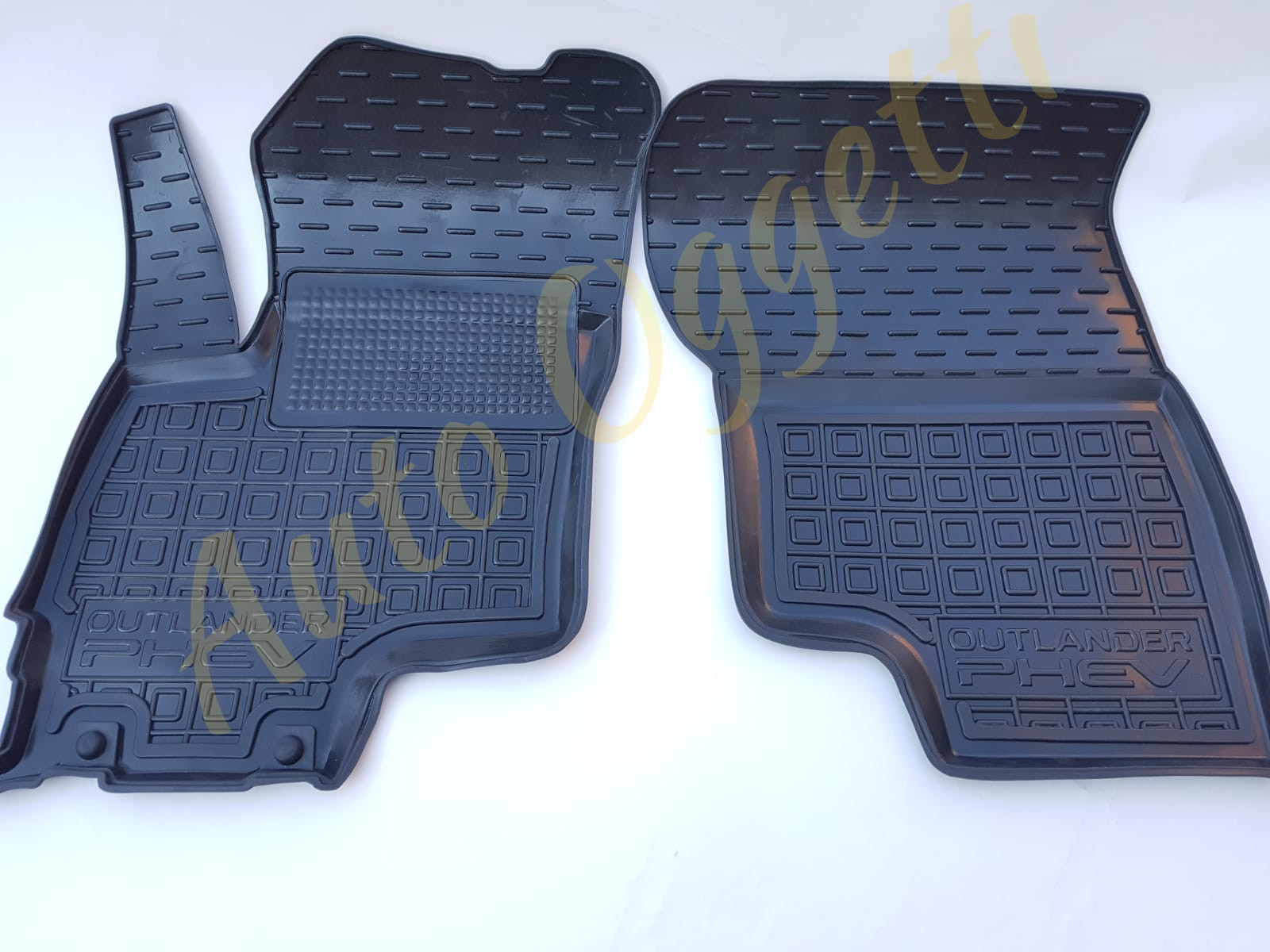 Tappetini di gomma per Mitsubishi Outlander PHEV (2012+...)